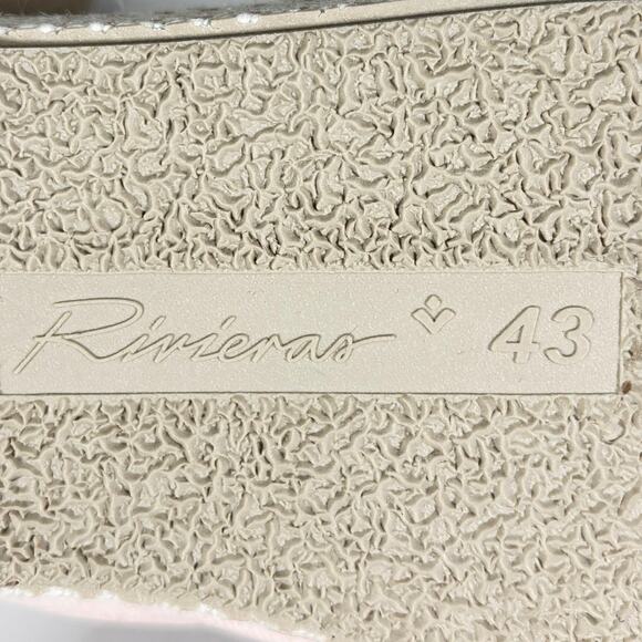 RIVIERAS PINK SLIP ON SHOES SIZE EU 43, US SIZE 10 - Picture 5 of 5